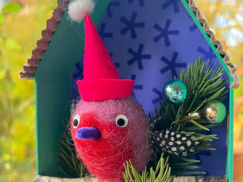 Vogelhäuschen im Advent-0 - Event Image