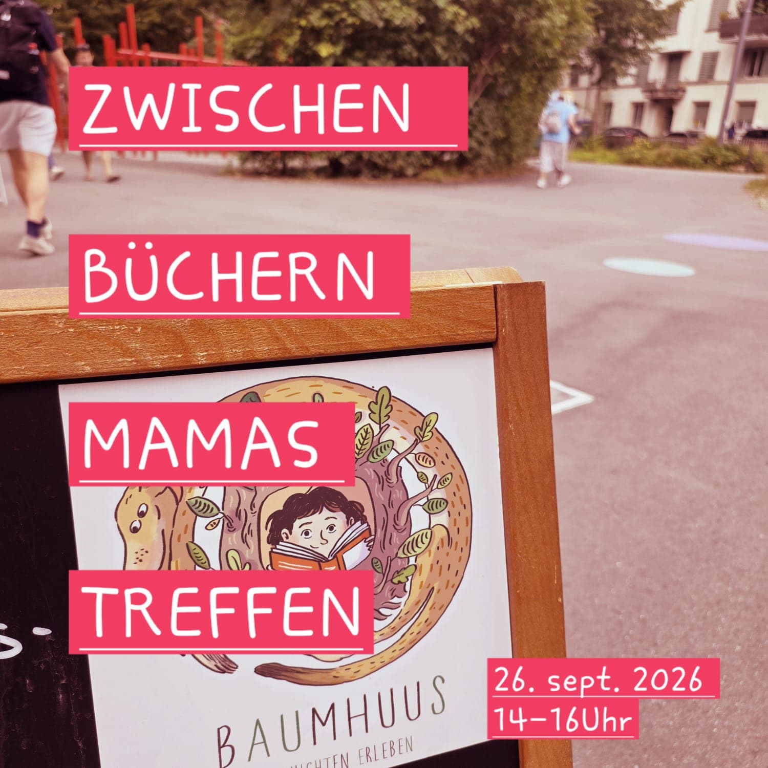 Zwischen Büchern Mamas treffen-0 - Event Image