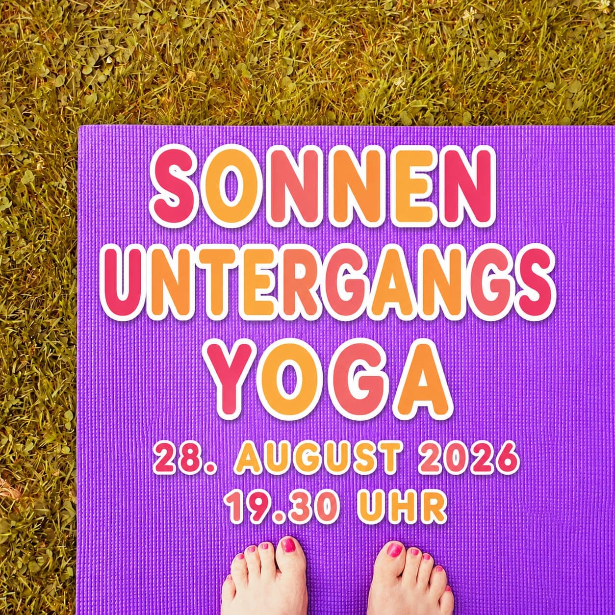 Sonnenuntergangsyoga für Mamas-0 - Event Image