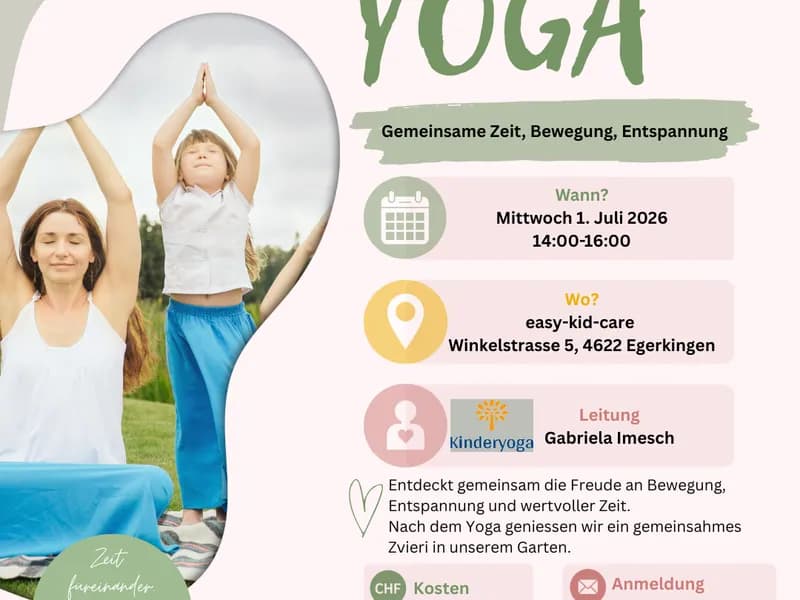 Erwachsenen-Kind Yoga-0 - Event Image