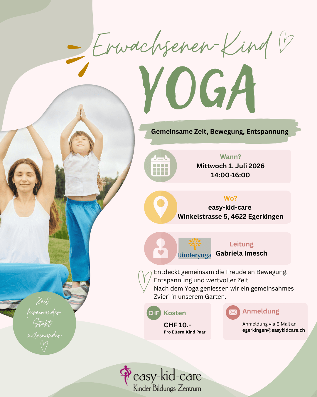 Erwachsenen-Kind Yoga-0 - Event Image