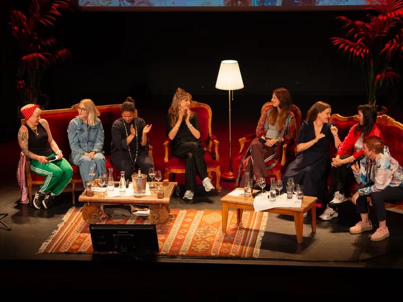 Pep Talks mit Steffi Buchli, Olivia El Sayed, Sara Satir & Co.-0 - Event Image