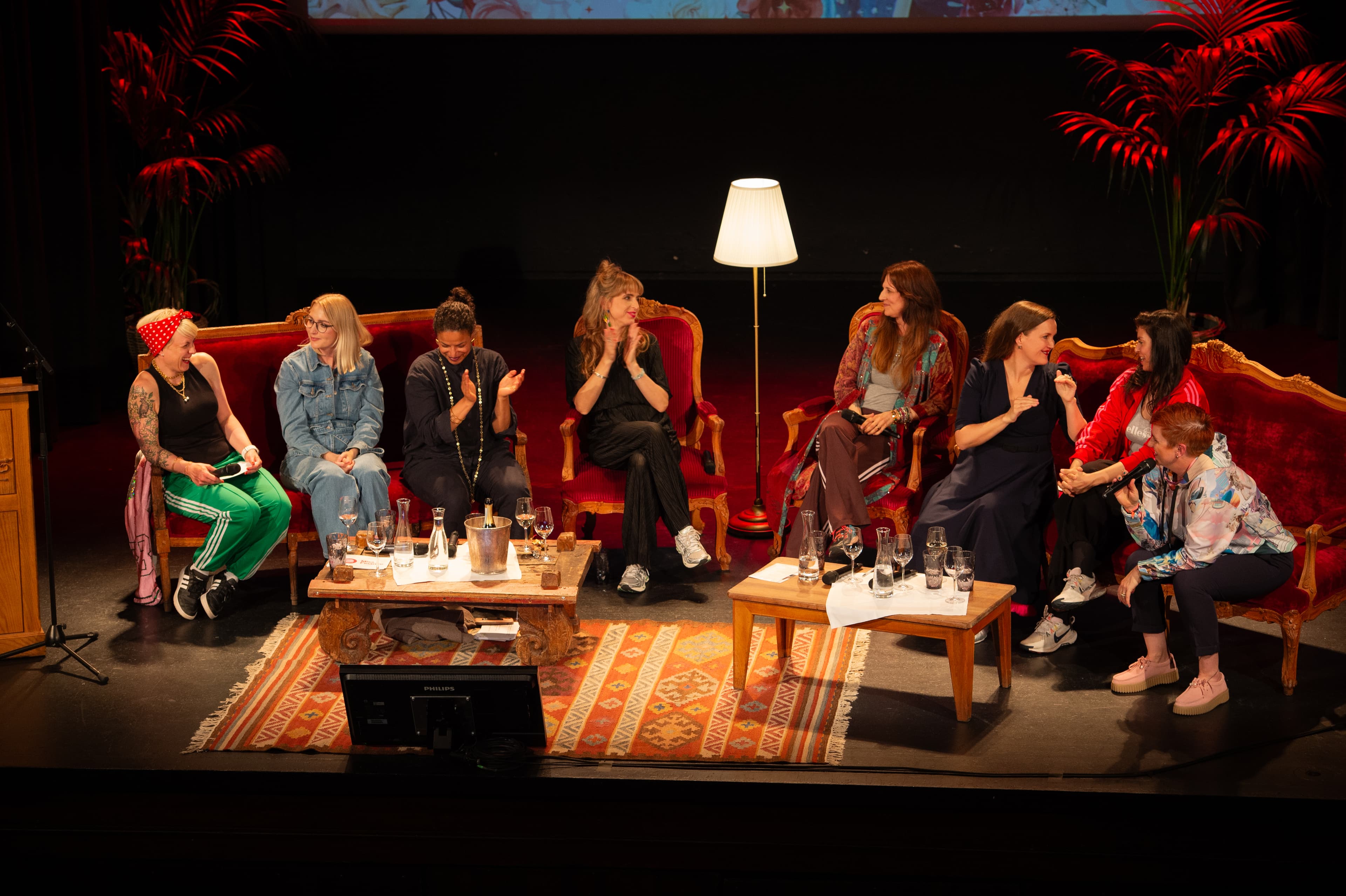 Pep Talks mit Steffi Buchli, Olivia El Sayed, Sara Satir & Co.-0 - Event Image