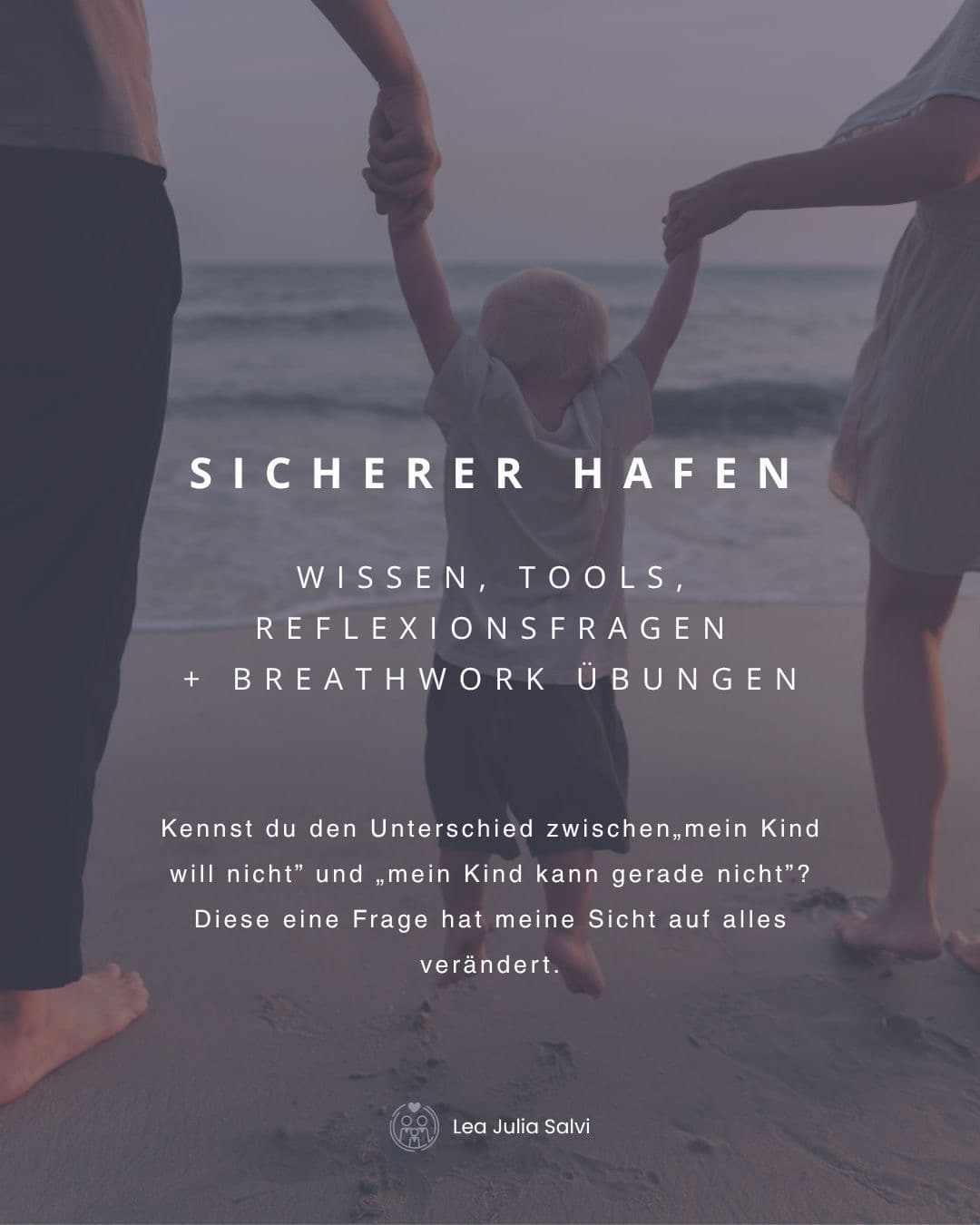 Sicherer Hafen – Co-Regulation im Familienalltag-1 - Event Image