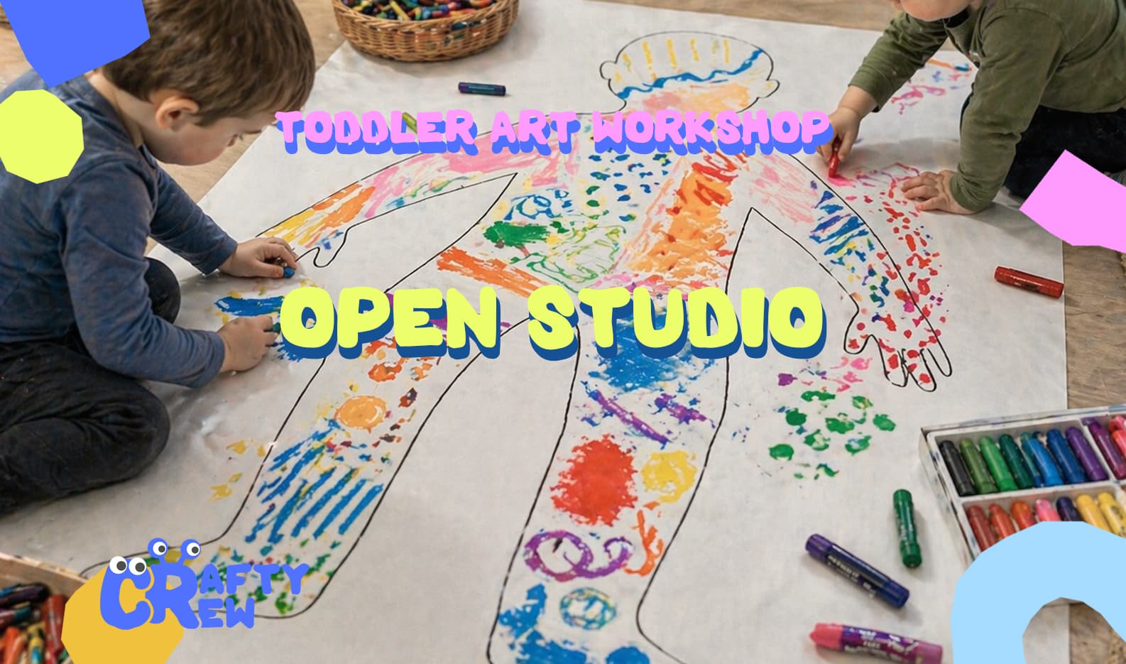Toddler art workshops - Open Studio-0 - Event Image