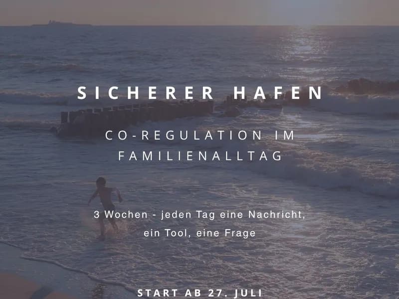 Sicherer Hafen – Co-Regulation im Familienalltag-0 - Event Image