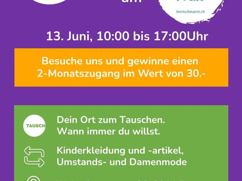 Tauschen im Breitsch-Märit-0 - Event Image