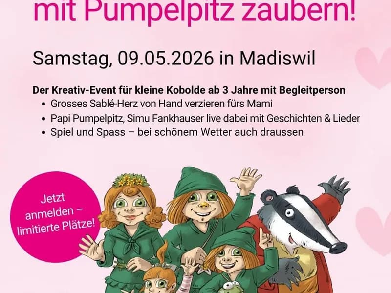 Muttertagsgeschenk in der Backstube -0 - Event Image