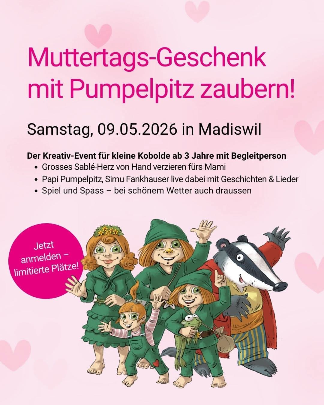 Muttertagsgeschenk in der Backstube -0 - Event Image