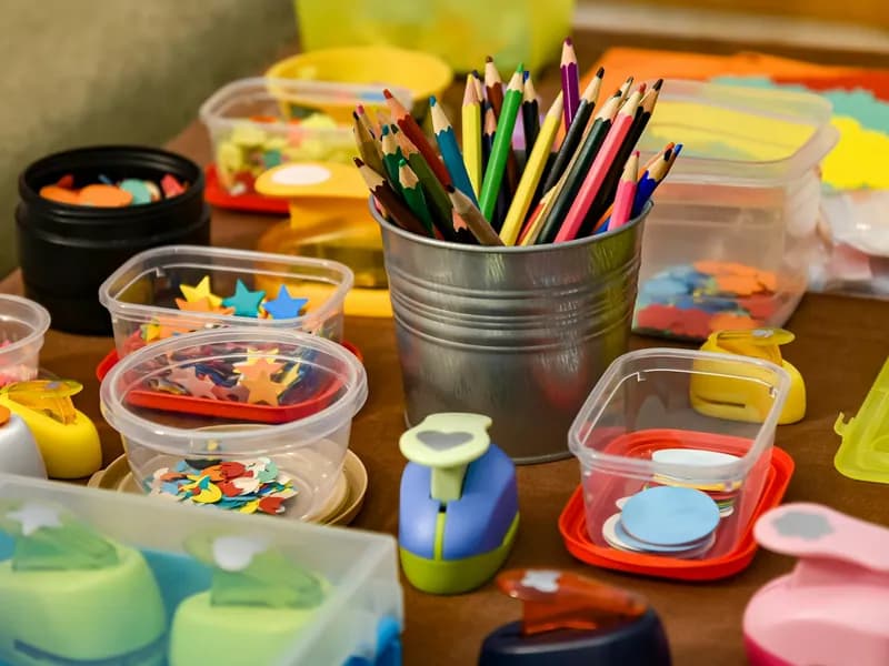 5.- Bastelstunde: Taschentuchbox-0 - Event Image