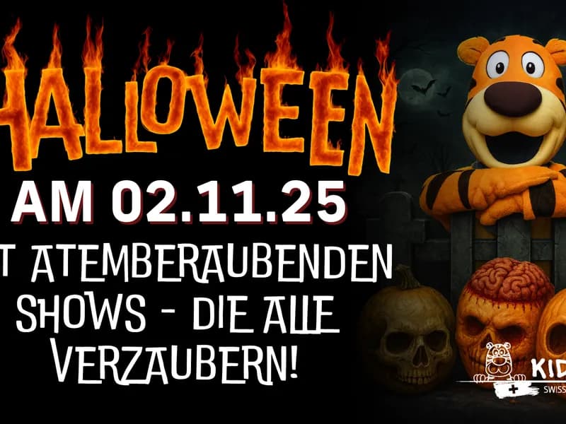 Halloween Special im Kiddy Dome -0 - Event Image