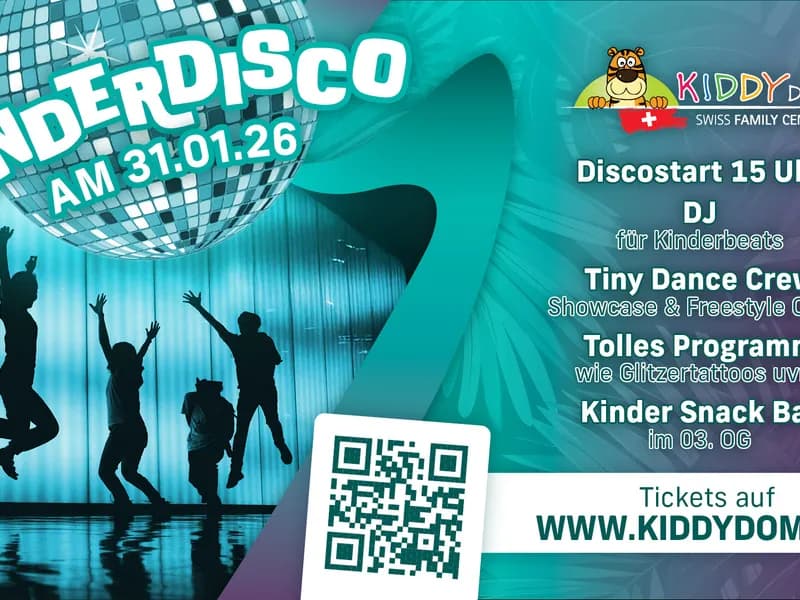 Grusel Kinderdisco im Kiddy Dome-0 - Event Image