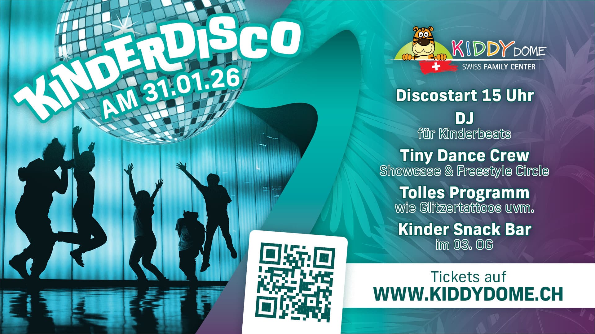 Grusel Kinderdisco im Kiddy Dome-0 - Event Image
