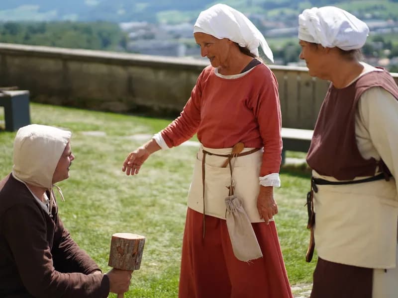 Mittelalterleben auf dem Schloss -0 - Event Image