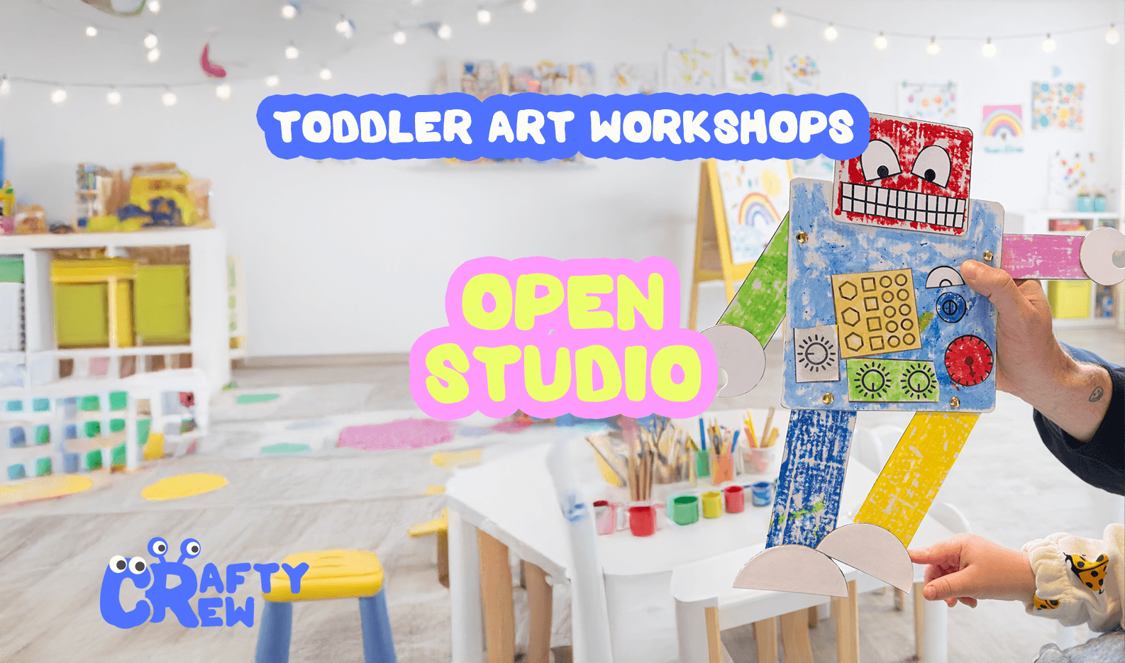 Toddler art workshops - Open Studio-0 - Event Image