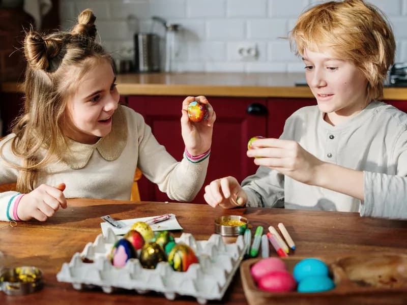 Ostereier färben mit Geschichte-0 - Event Image