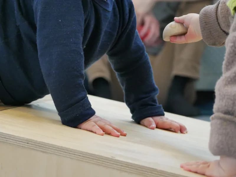 Entdeckungsraum Biel für Babys und Kleinkinder von 0-2 Jahren mit Lisa Schulze