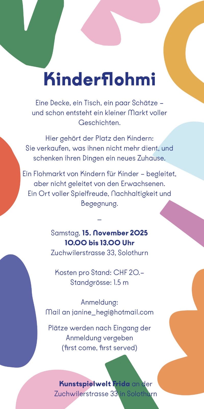 Kinderflomi bei Frida-2 - Event Image