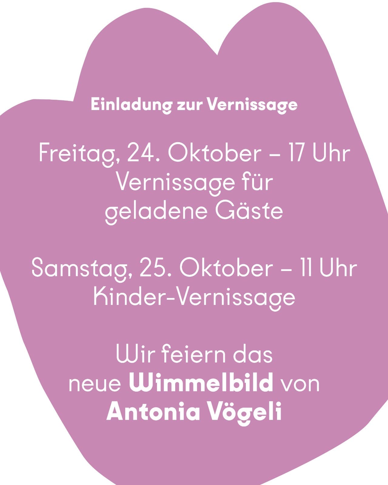 Vernissage- Wimmelbild-1 - Event Image