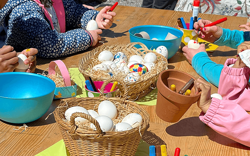 Ostereier bemalen im Gurtengärtli-0 - Event Image