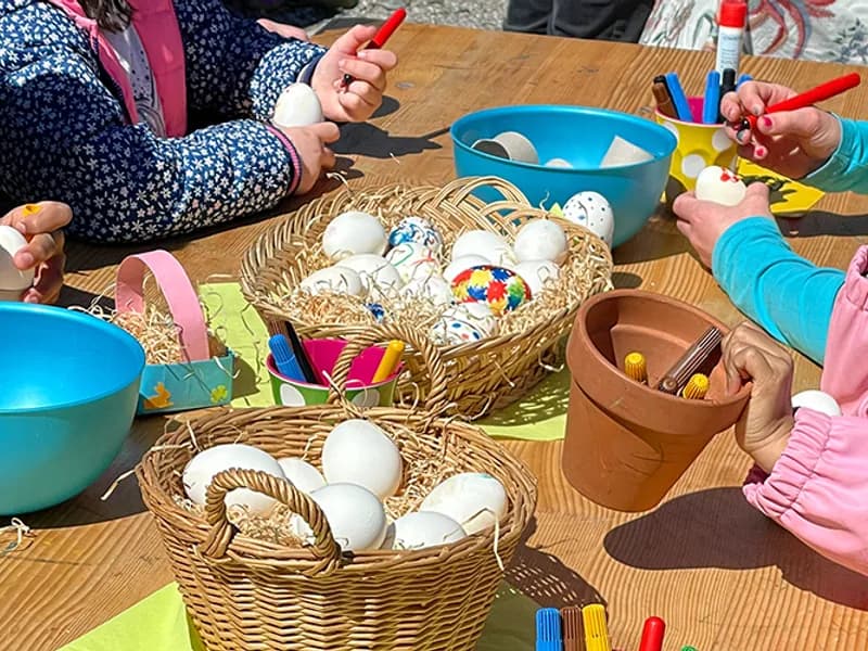 Ostereier bemalen im Gurtengärtli-0 - Event Image