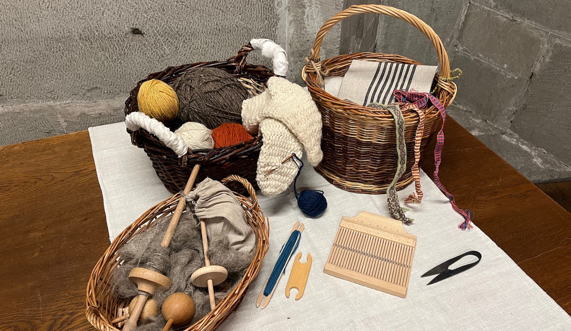 Familien-Workshop «Wunderfäden und Zauberschiffchen»-0 - Event Image