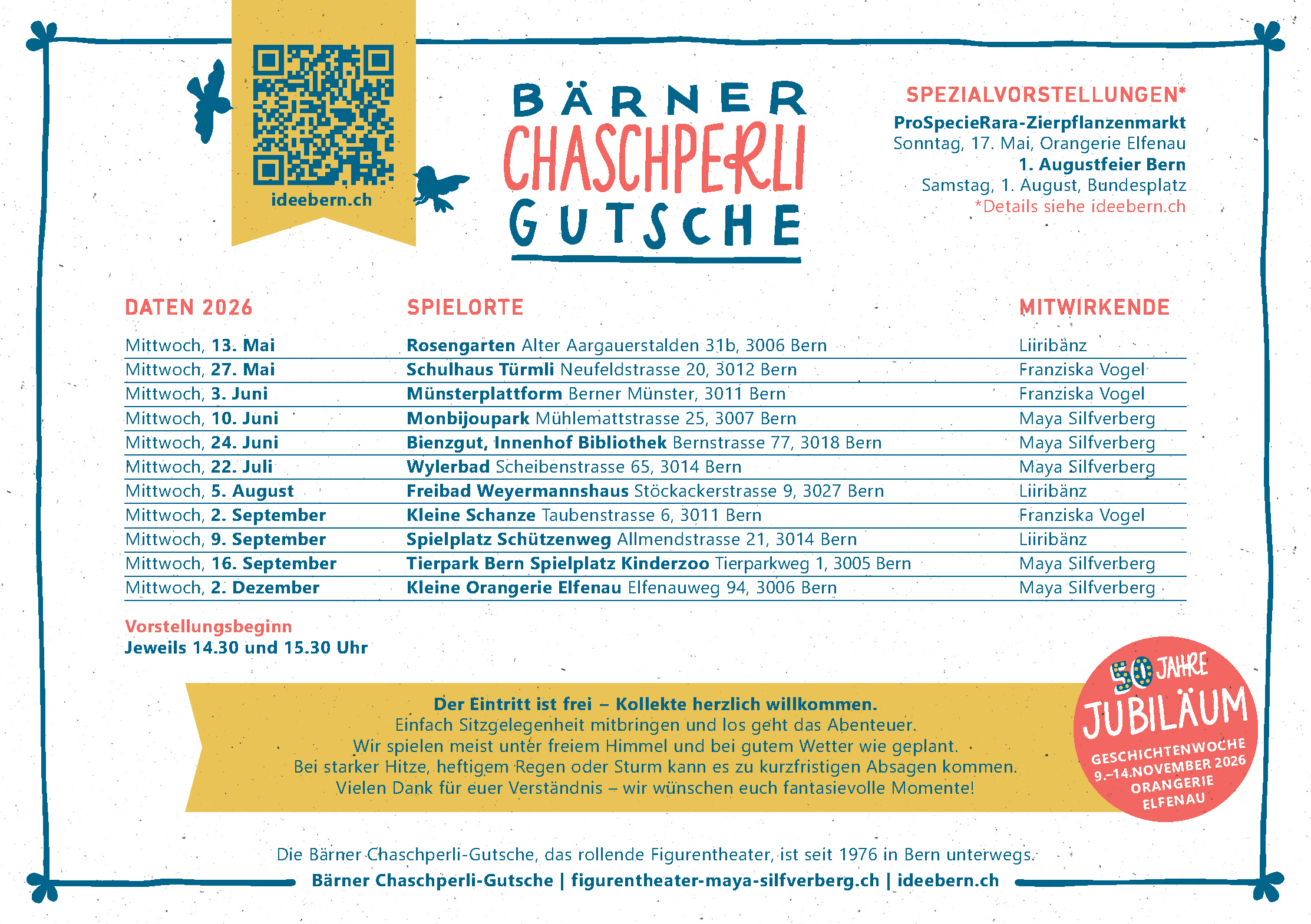 Bärner Chaschperli-Gutsche auf der Kleinen Schanze-1 - Event Image