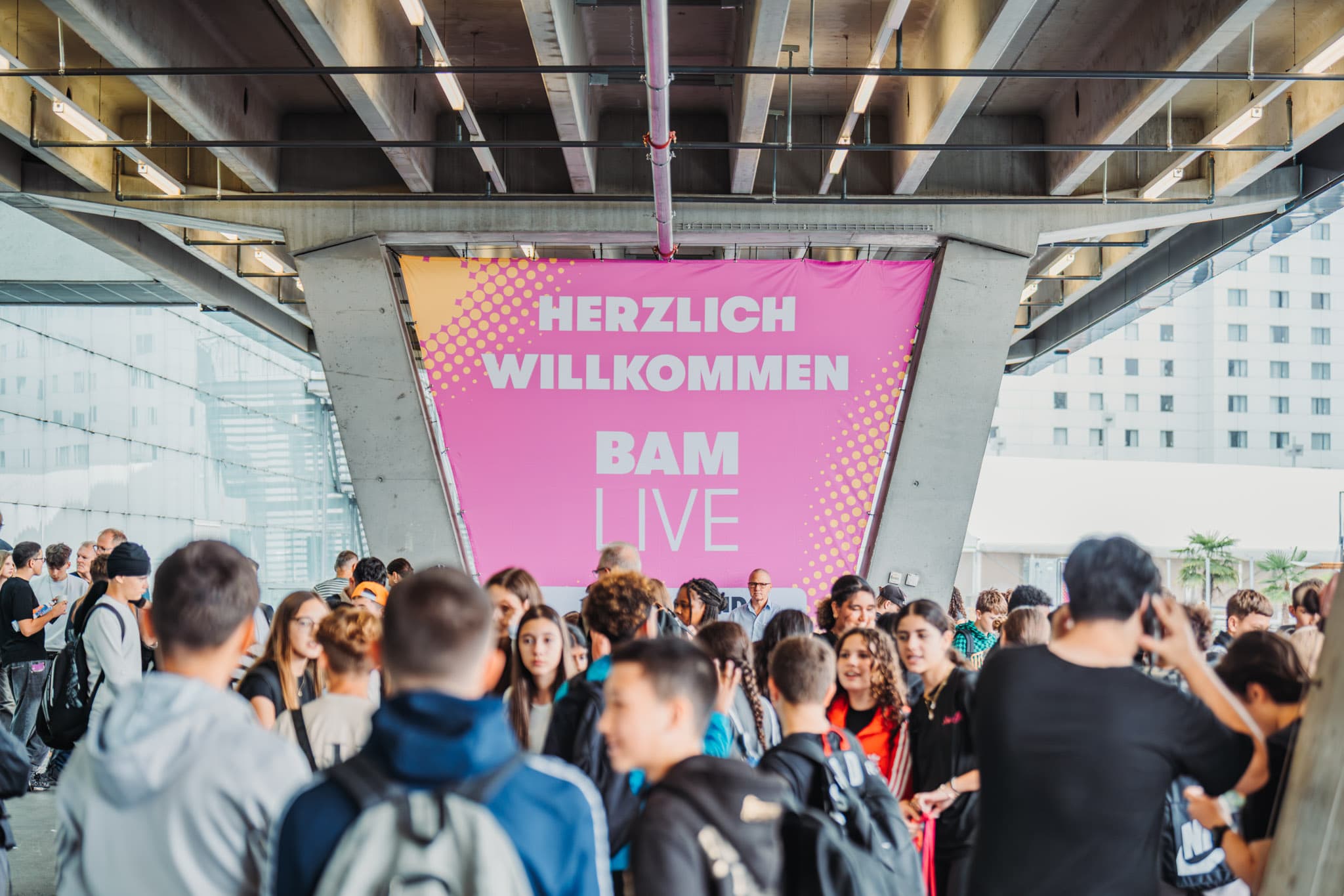 BAM.LIVE – Berufs- und Ausbildungsmesse Bern-0 - Event Image