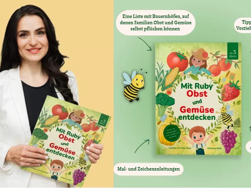 Mit Ruby Obst und Gemüse entdecken – Buchvorstellung für kleine Entdecker-0 - Event Image