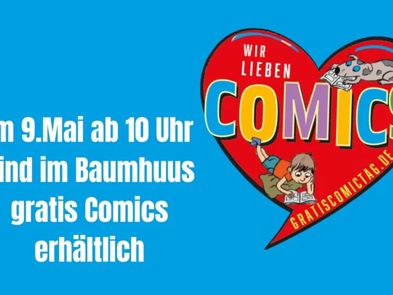 Gratis Comic Tag 2026-0 - Event Image