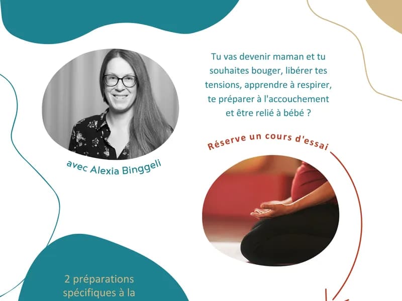 Cours de yoga prénatal en français à Berne-0 - Event Image