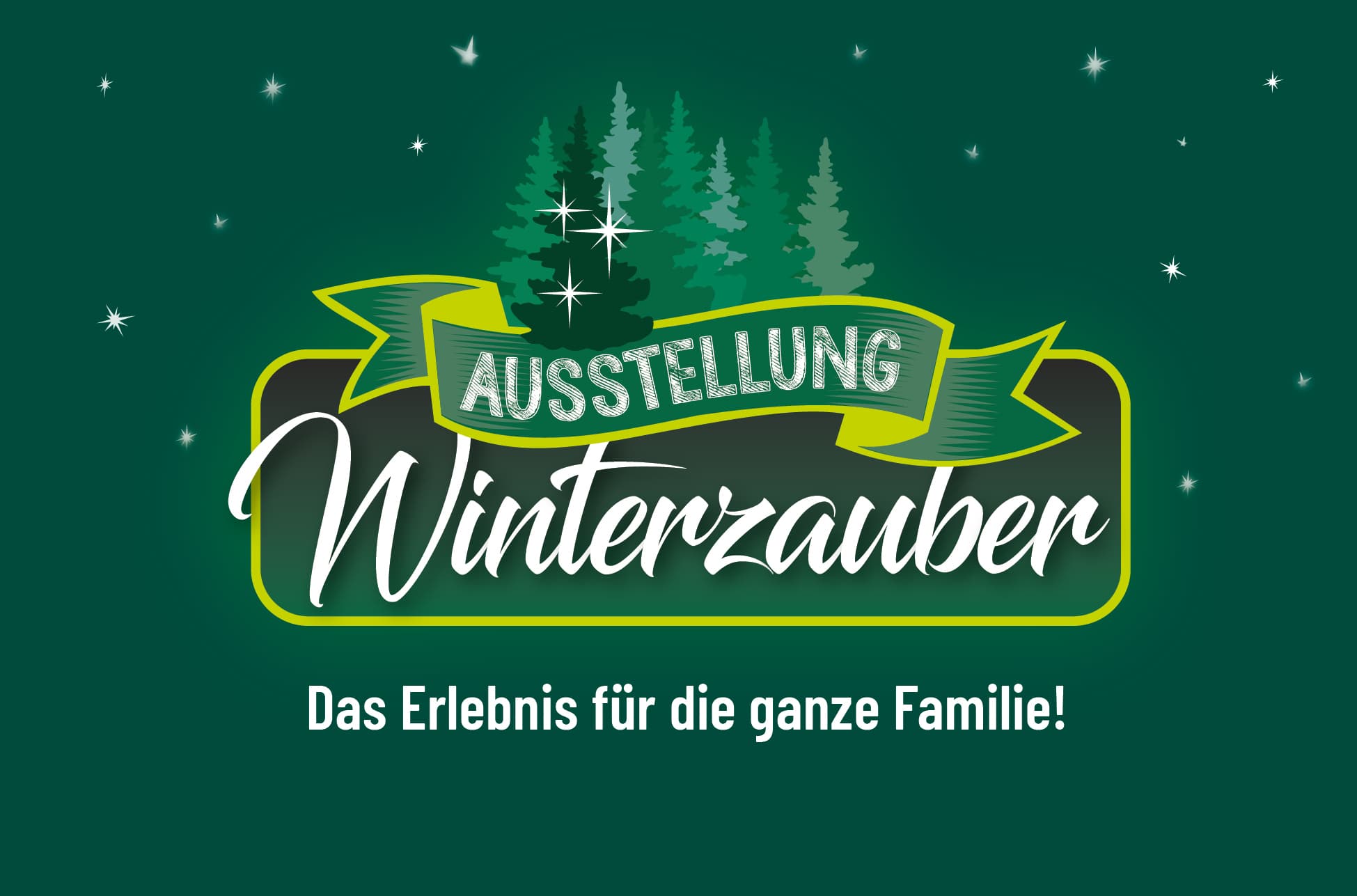 Winterzauber – Weihnachtsausstellung, Kerzenziehen, Ponyreiten, Kindertheater, Kinderschminken, Gewinnspiel-0 - Event Image