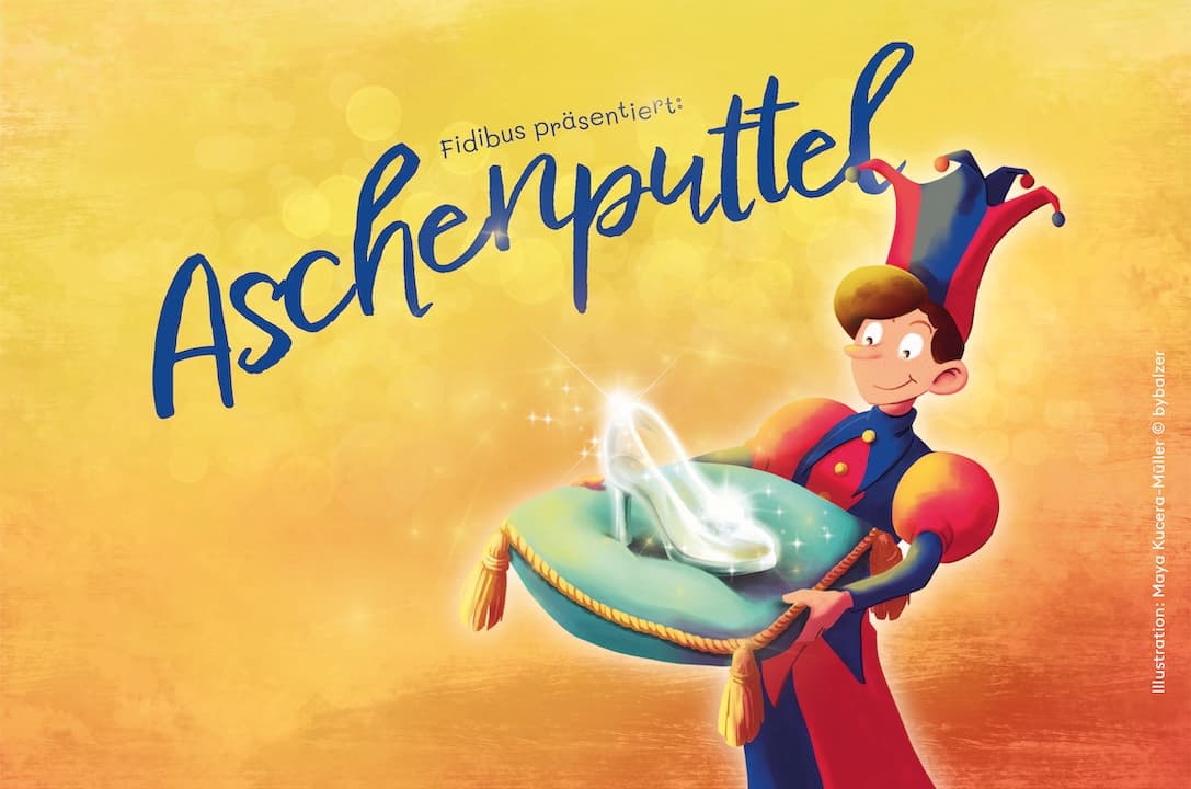 Aschenputtel - Musikmärchen für die ganze Familie-0 - Event Image
