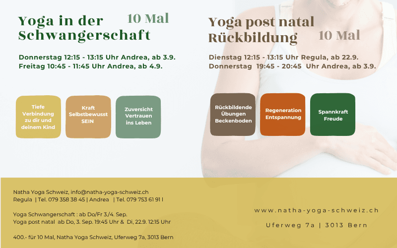 Yoga Rückbildungskurs / post natal -0 - Event Image