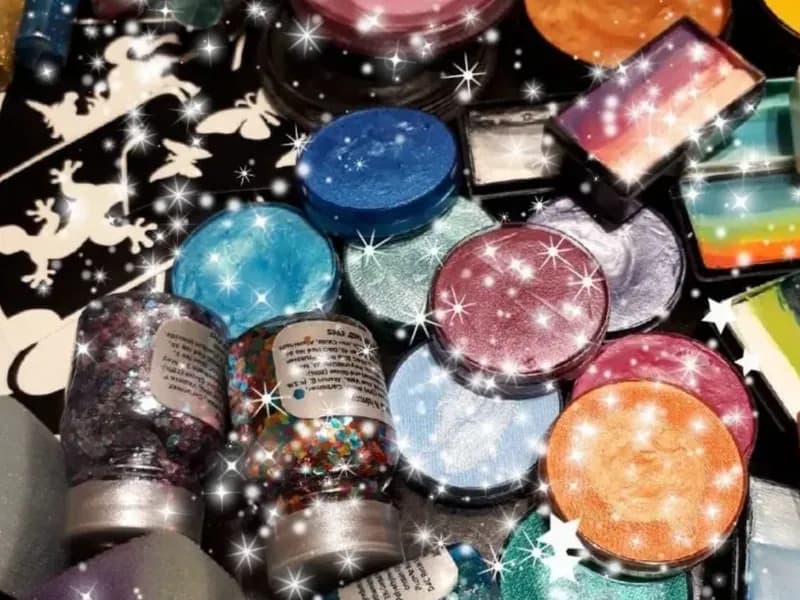 Kindervilla am Sternenmarkt: KINDERSCHMINKEN MIT ASTRID-0 - Event Image