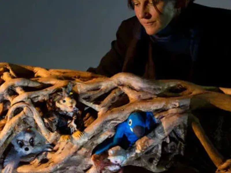 Kindervilla Sternenmark: Figurentheater-0 - Event Image