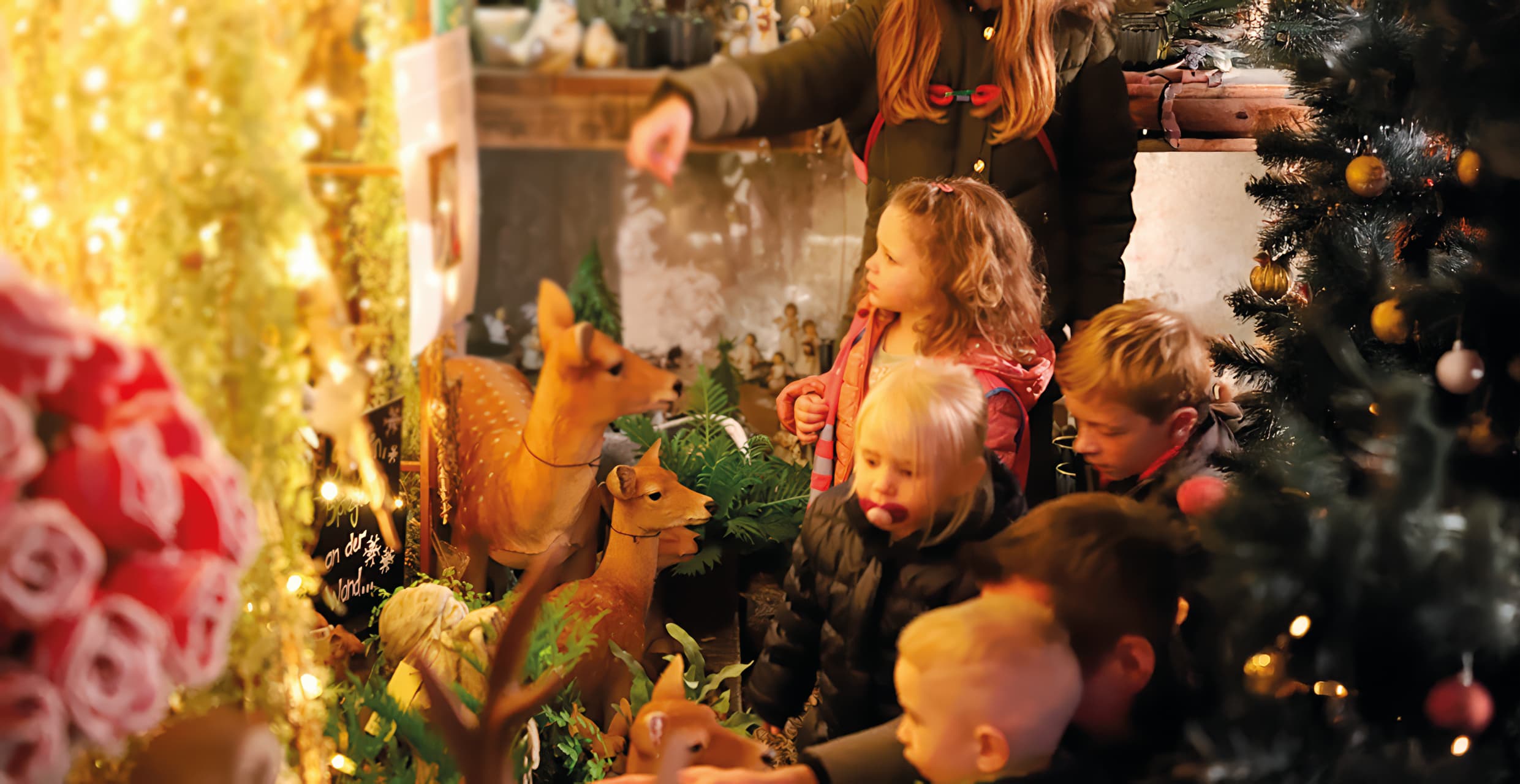 Sternennacht – mit grosser Weihnachtsausstellung, Schlangenbrot am Lagerfeuer, Gewinnspiel, Abendverkauf und vielem mehr!-1 - Event Image