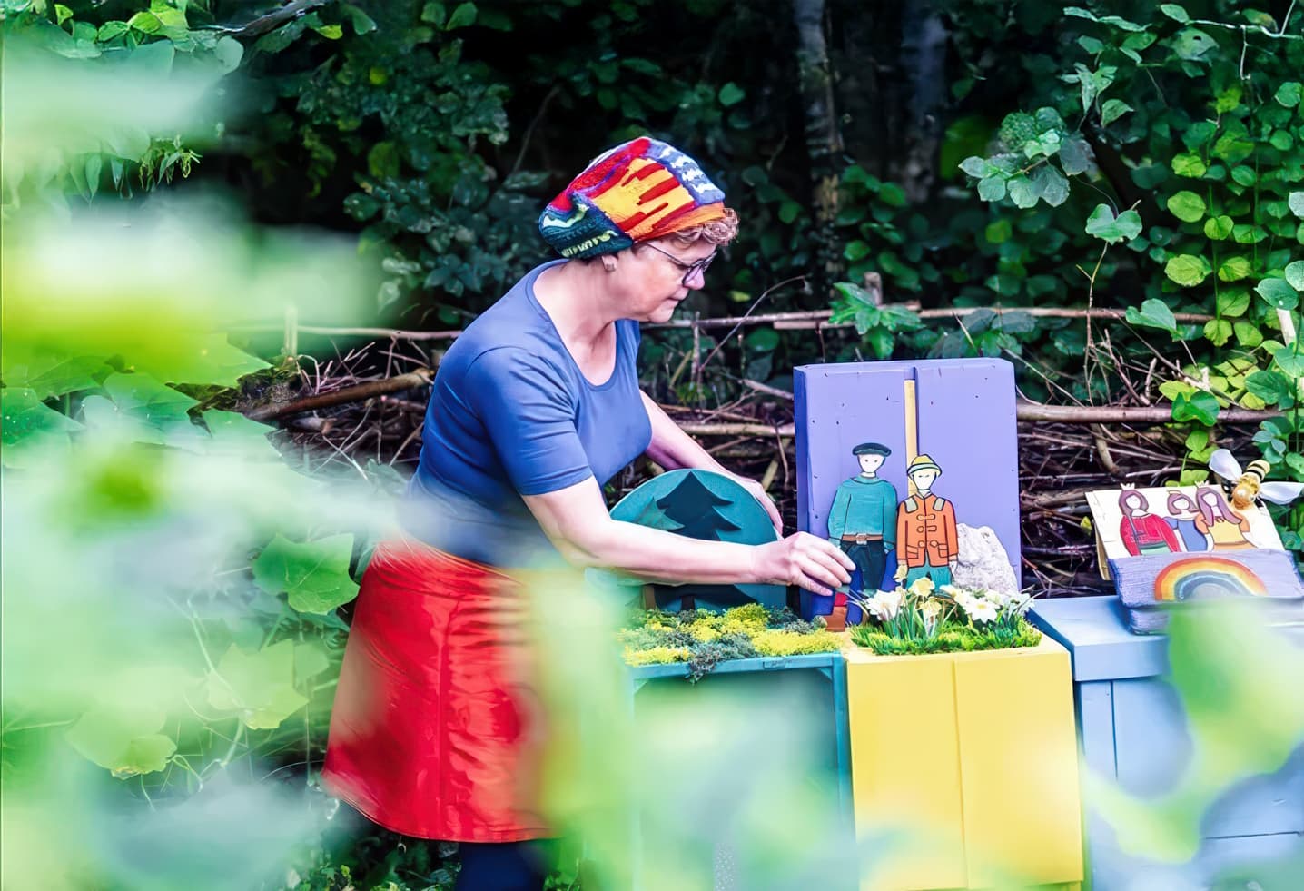 Winterzauber – Weihnachtsausstellung, Kerzenziehen, Kindertheater, Gewinnspiel-2 - Event Image