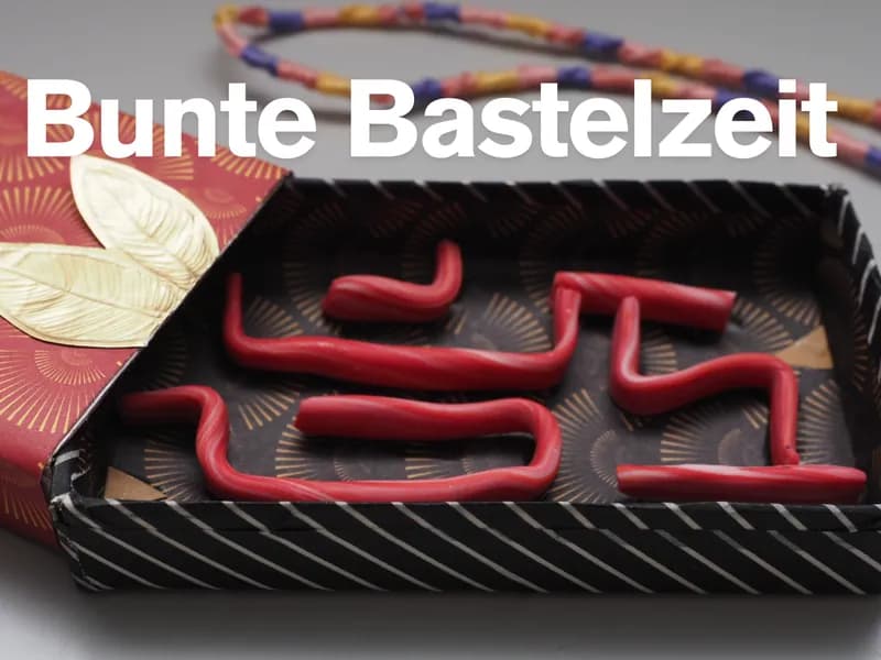 Bunte Bastelzeit: Weihnachtsgeschenke basteln-0 - Event Image