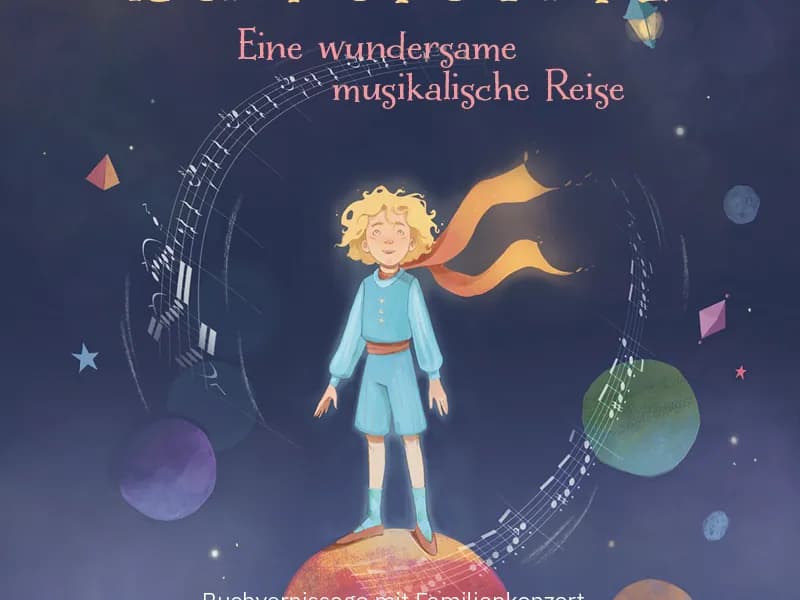 Der kleine Prinz - Eine wundersame musikalische Reise-0 - Event Image