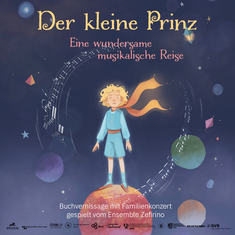 Der kleine Prinz - Eine wundersame musikalische Reise-0 - Event Image