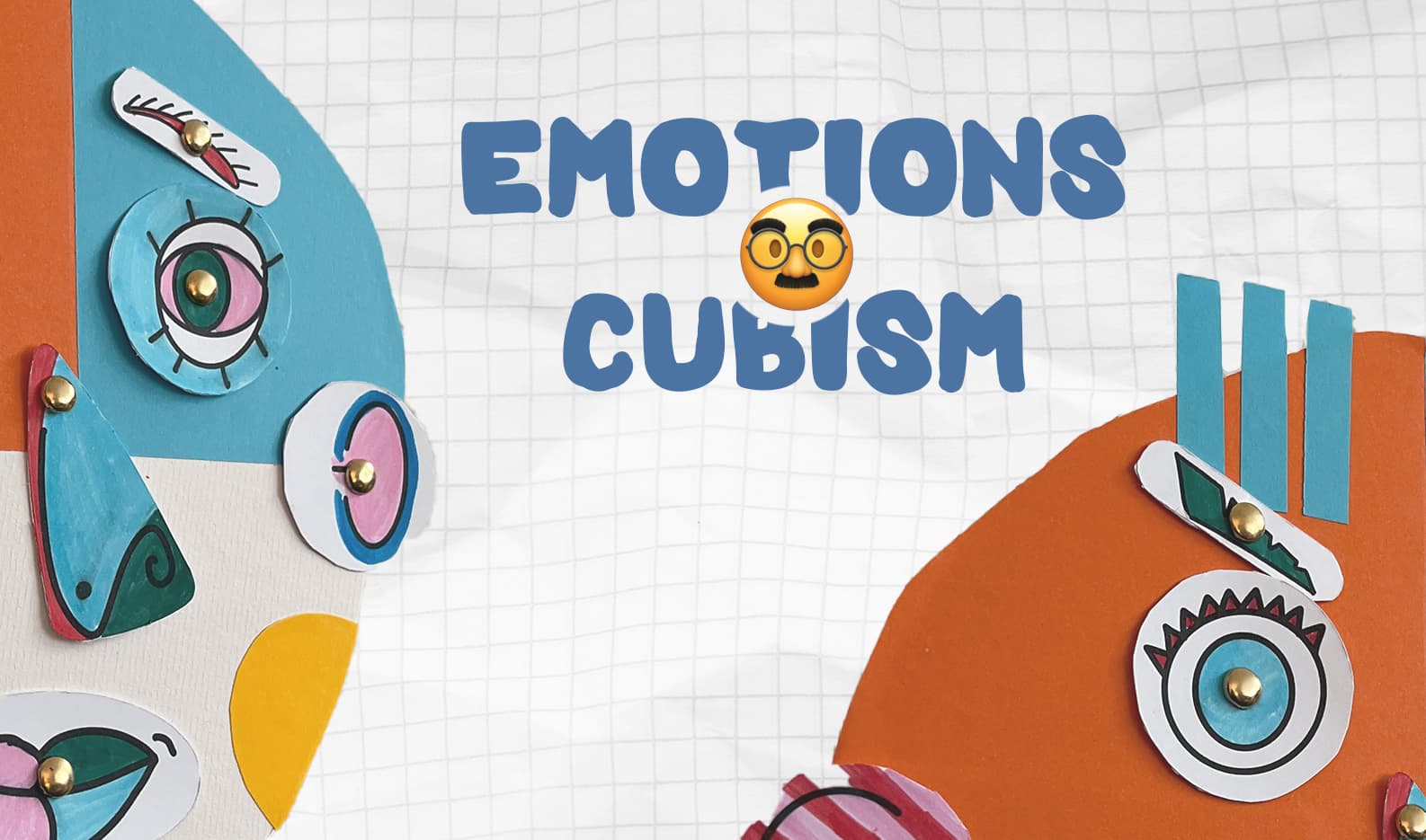 Toddler art workshop (1,5-4yo) - Cubism X Emotions-0 - Event Image