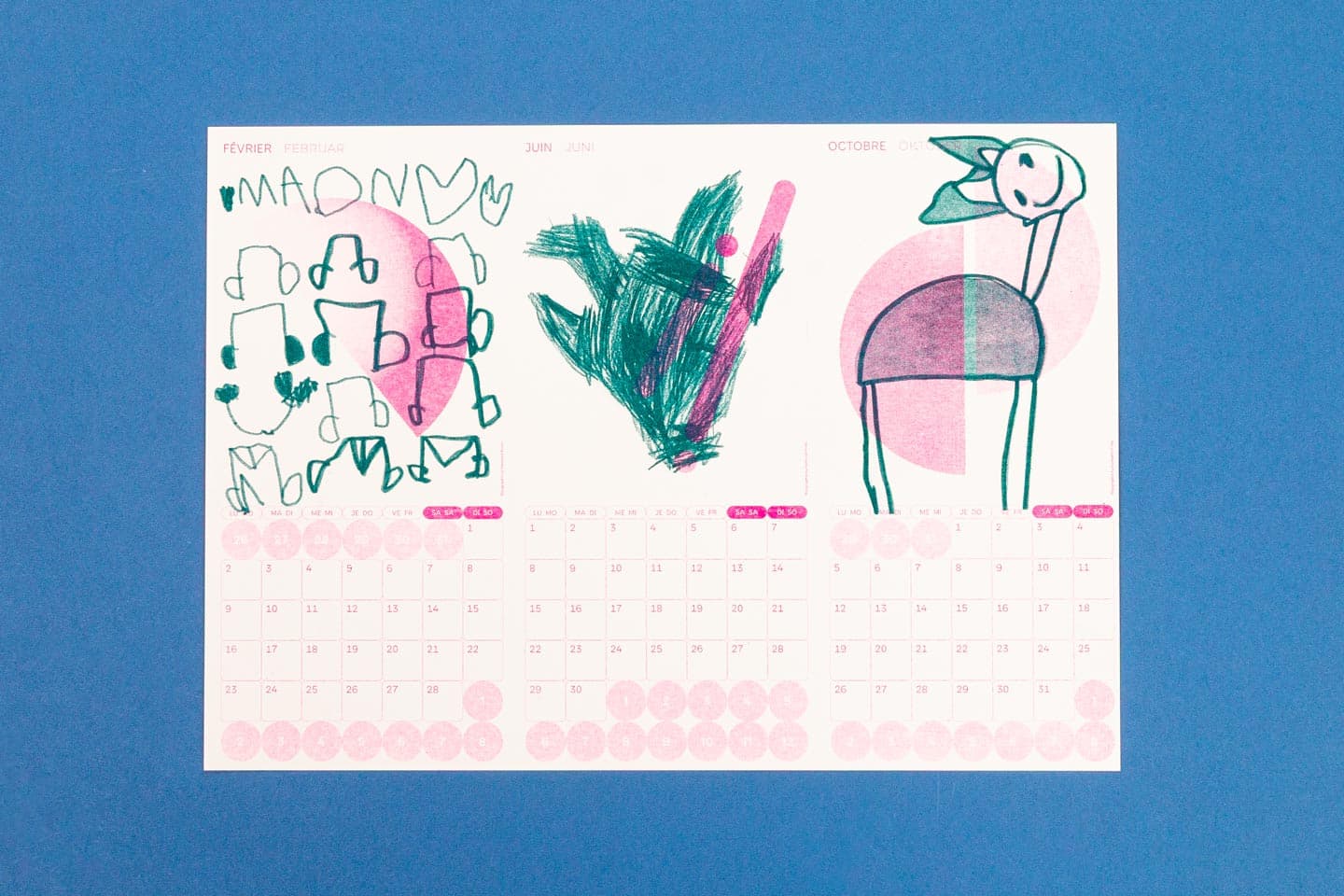 Calendar Risography Workshop-2 - Event Image