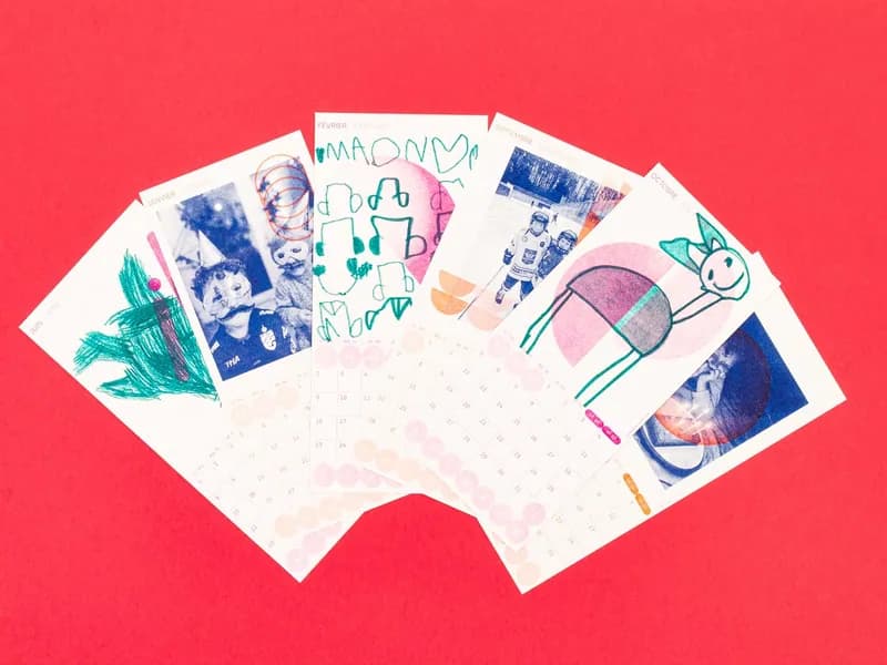 Calendar Risography Workshop-0 - Event Image