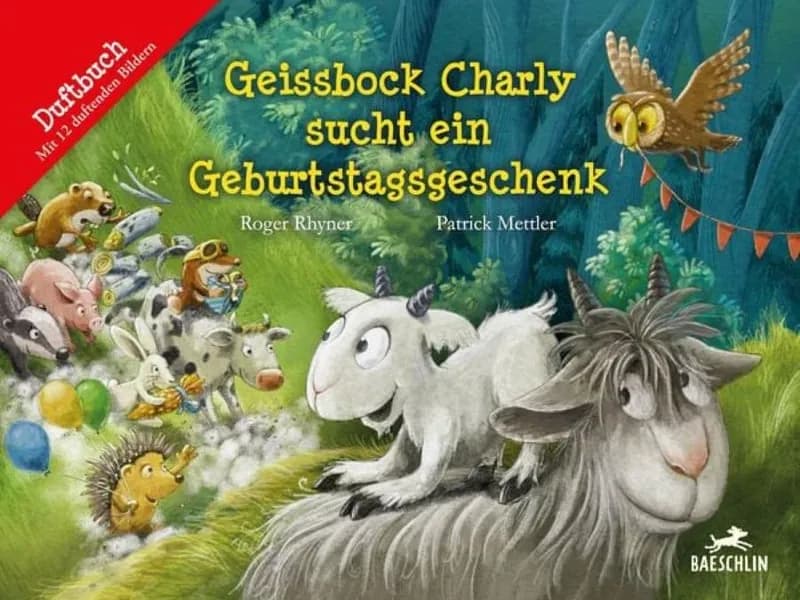 Vorlese-Tram: Geschichten für Kinder: Geissbock Charly-0 - Event Image