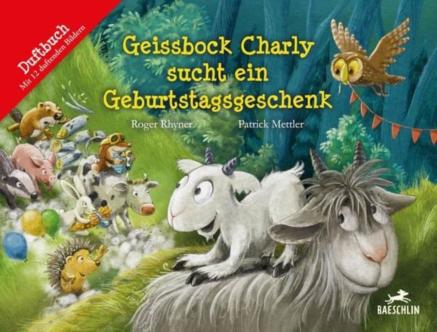 Vorlese-Tram: Geschichten für Kinder: Geissbock Charly-0 - Event Image