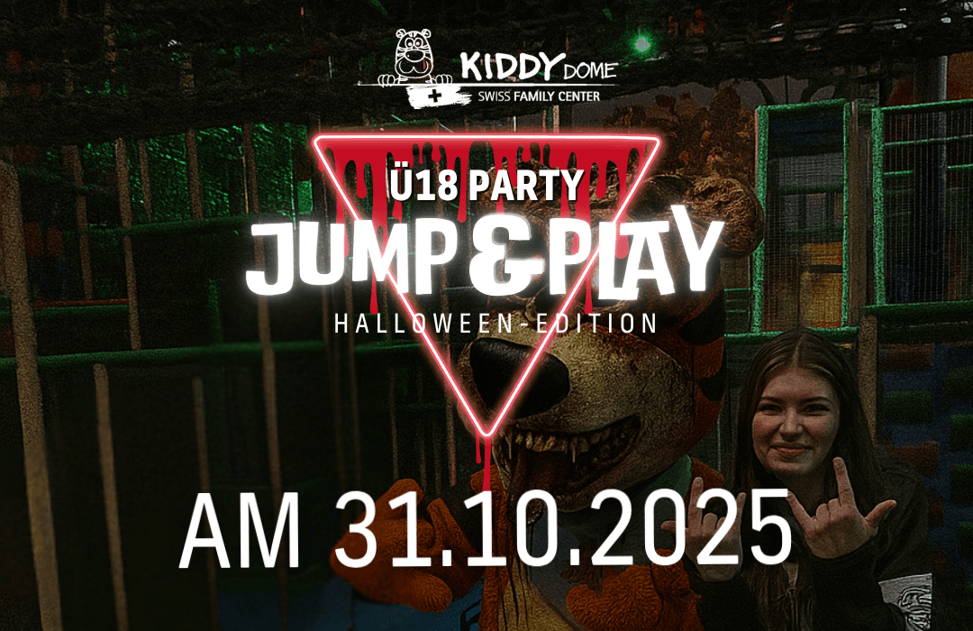 Jump&Play Halloween-Edition im Kiddy Dome-0 - Event Image