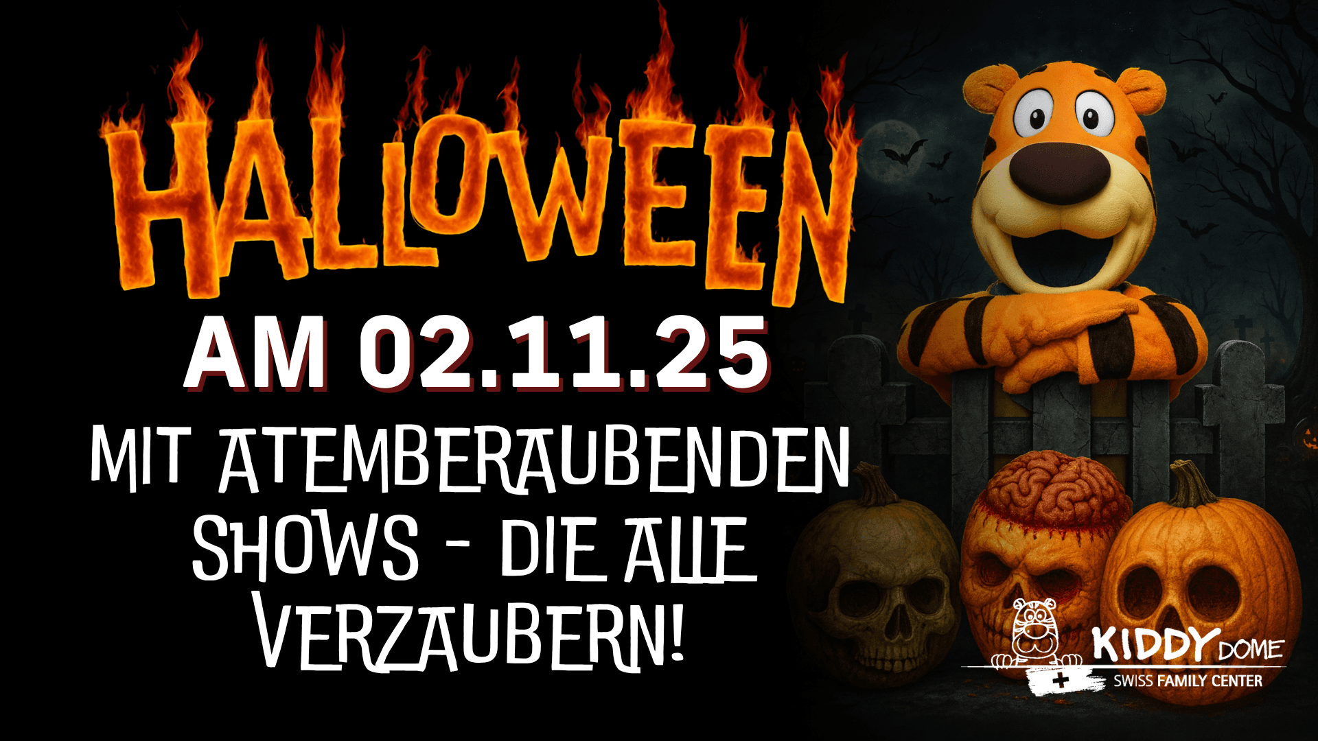 Halloween Special im Kiddy Dome -0 - Event Image