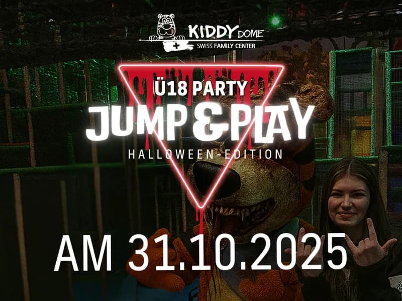 Jump&Play Halloween-Edition im Kiddy Dome-0 - Event Image