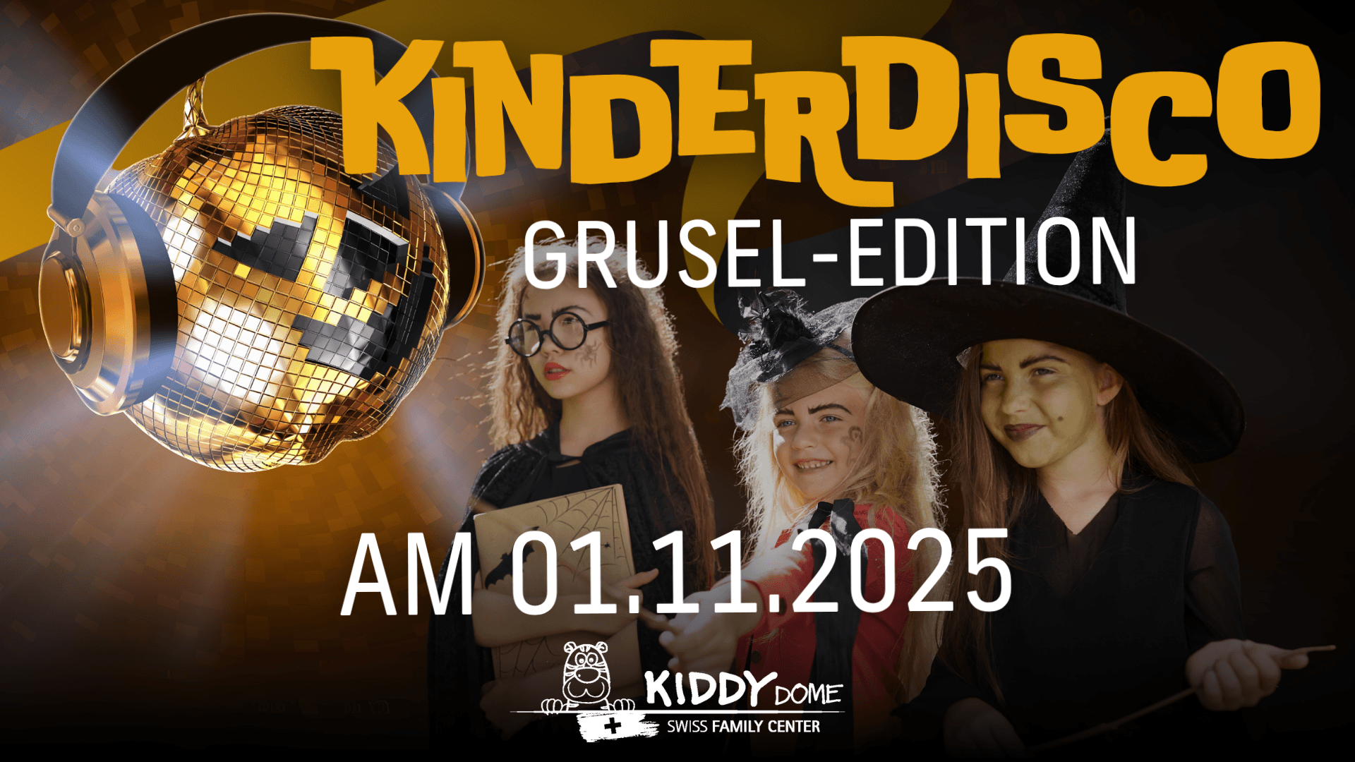 Grusel Kinderdisco im Kiddy Dome -0 - Event Image